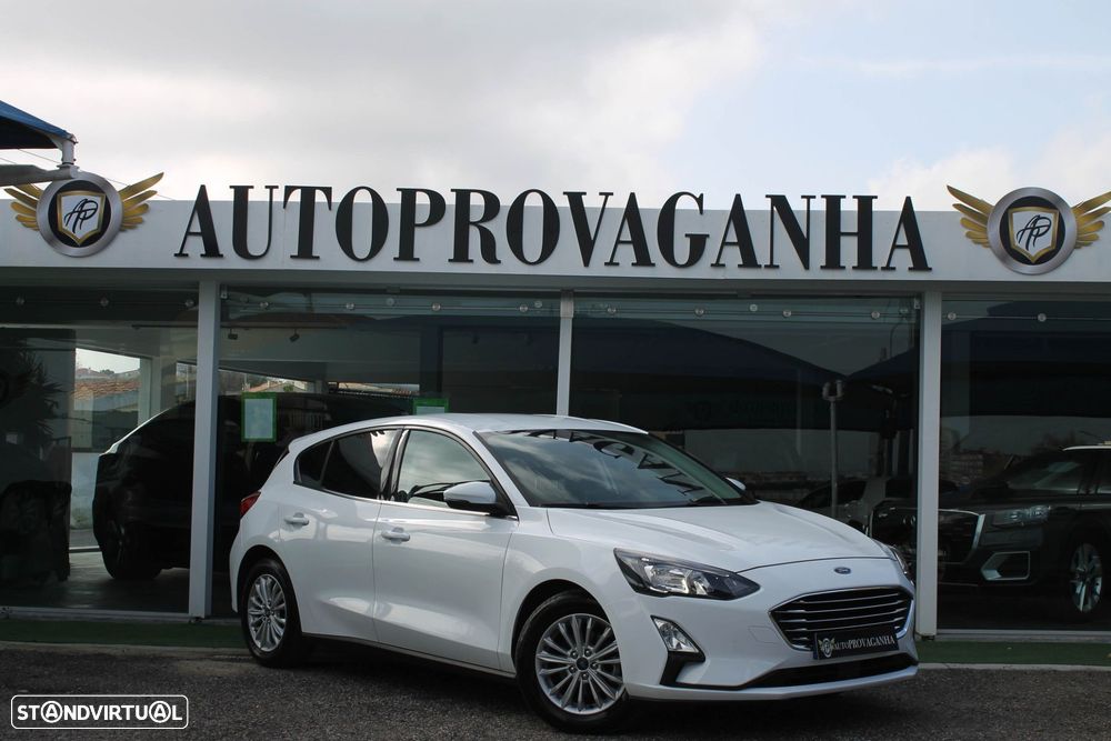 Ford Focus 1.5 TDCi EcoBlue Titanium - 42