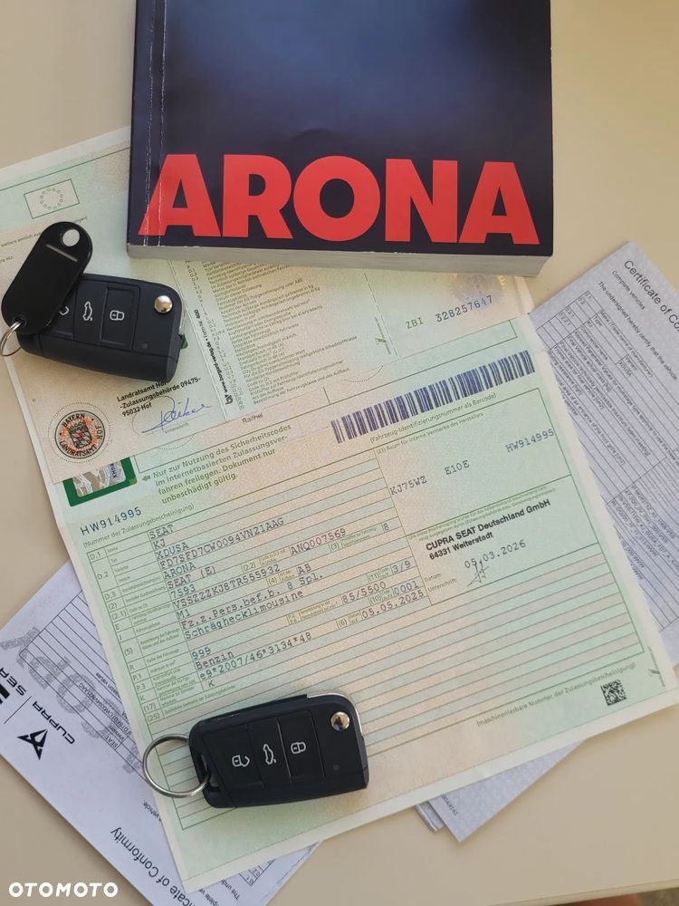 Seat Arona 1.0 Eco TSI DSG FR - 39