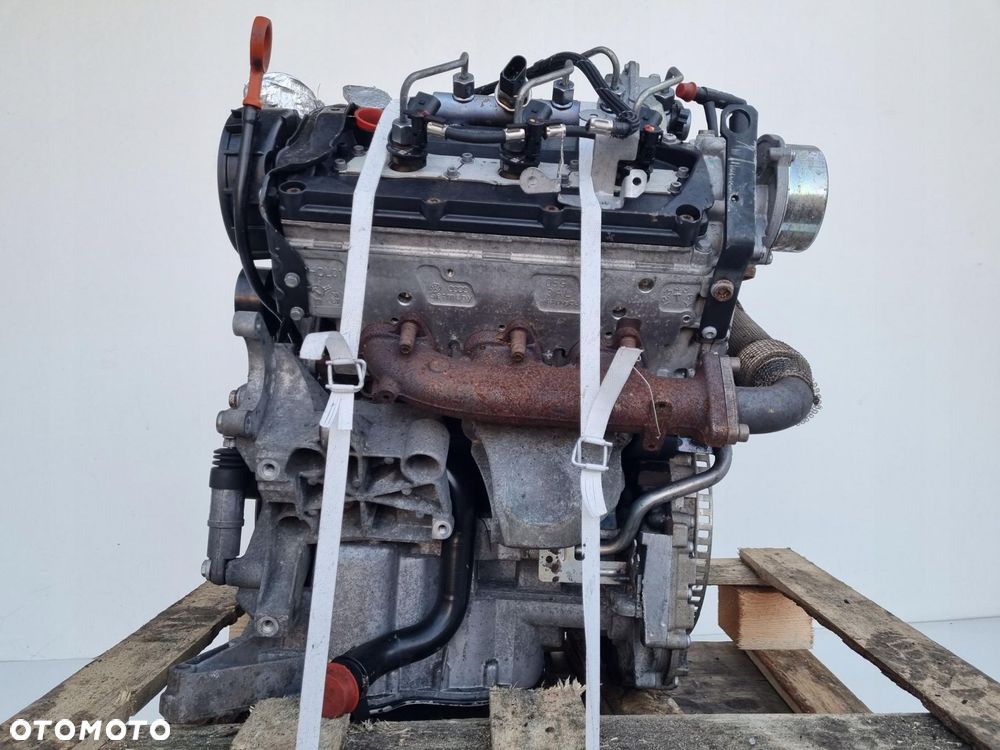 SILNIK KOMPLET AUDI Q7 3.0 V6 TDI 233KM ładnie pali BUG - 16
