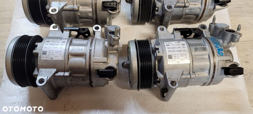kompresor klimatyzacji valeo peugeot psa 1.2 thp - 3
