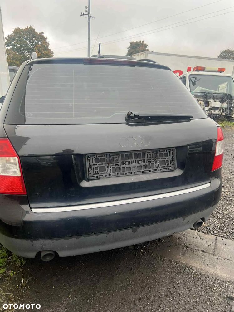 Klapa bagażnika Audi A4 B6 Kombi !! Kompletna !! CZARNA !!