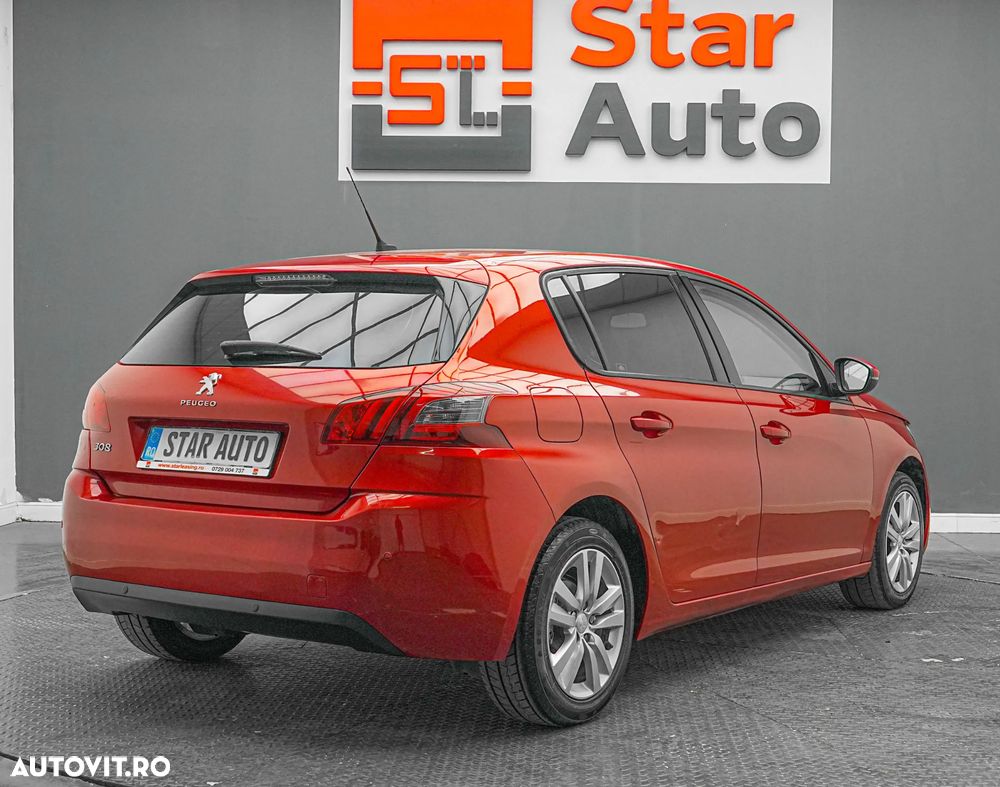 Peugeot 308 1.2 L PureTech Turbo S&S Allure - 6