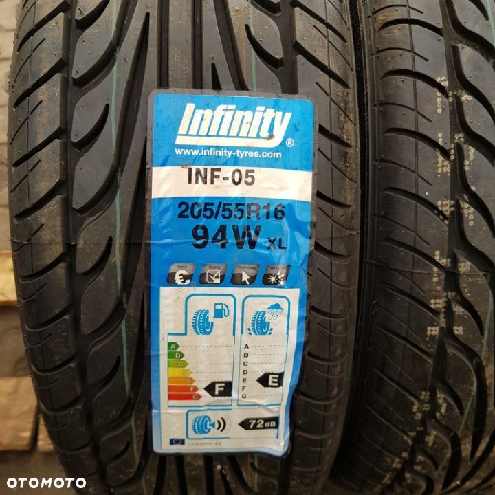 4x 205/55R16 Infinity Inf-05 Nowy komplet opon letnich Poznań - 2