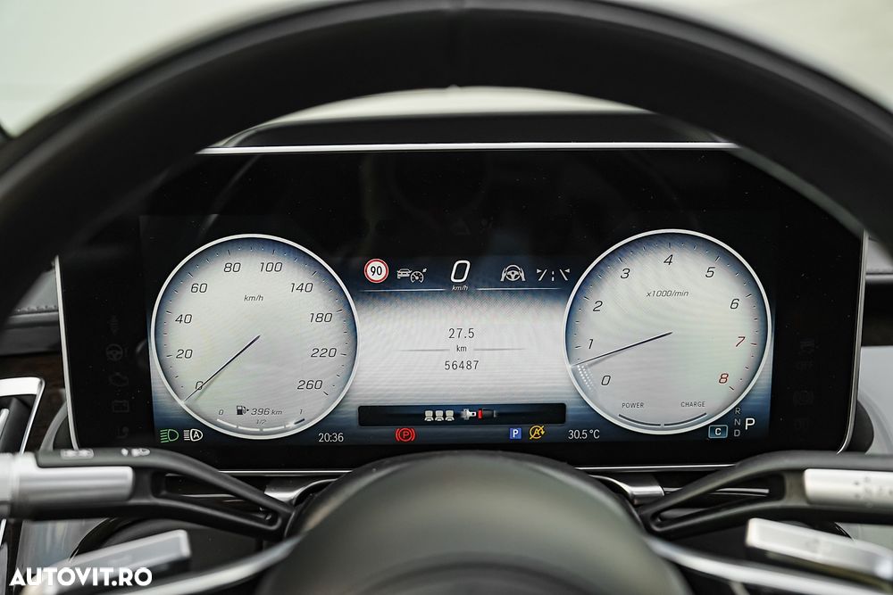 Mercedes-Benz S 450 4MATIC L 9G-TRONIC Edition - 30