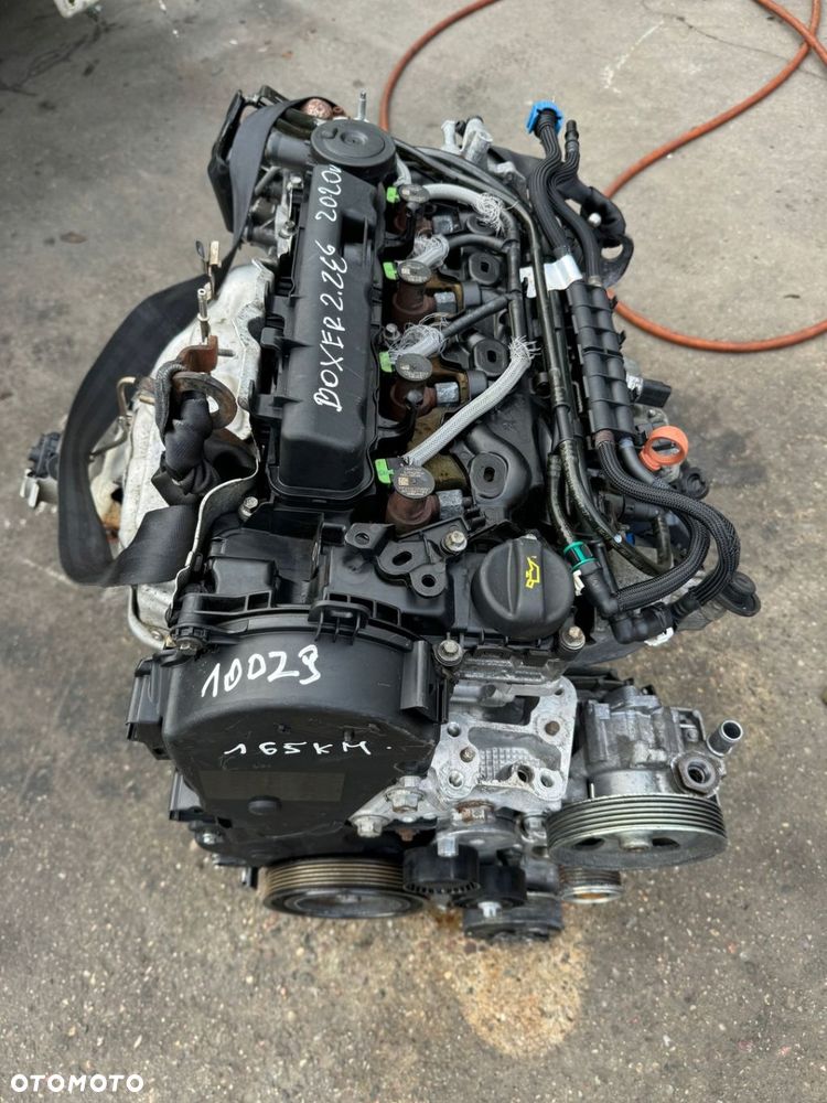 Boxer Jumper 2,2 165KM E6 HDI 19-23 silnik KOMPLETNY 10DZ95 - 3