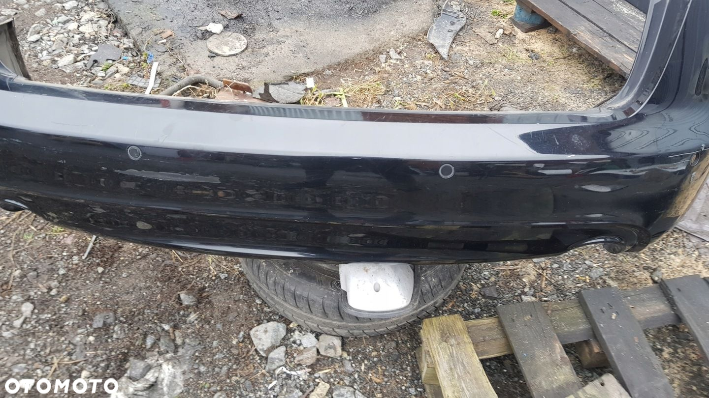 AUDI A6 C6 ZDERZAK TYŁ S-LINE KOMBI AVANT LY9B - 5