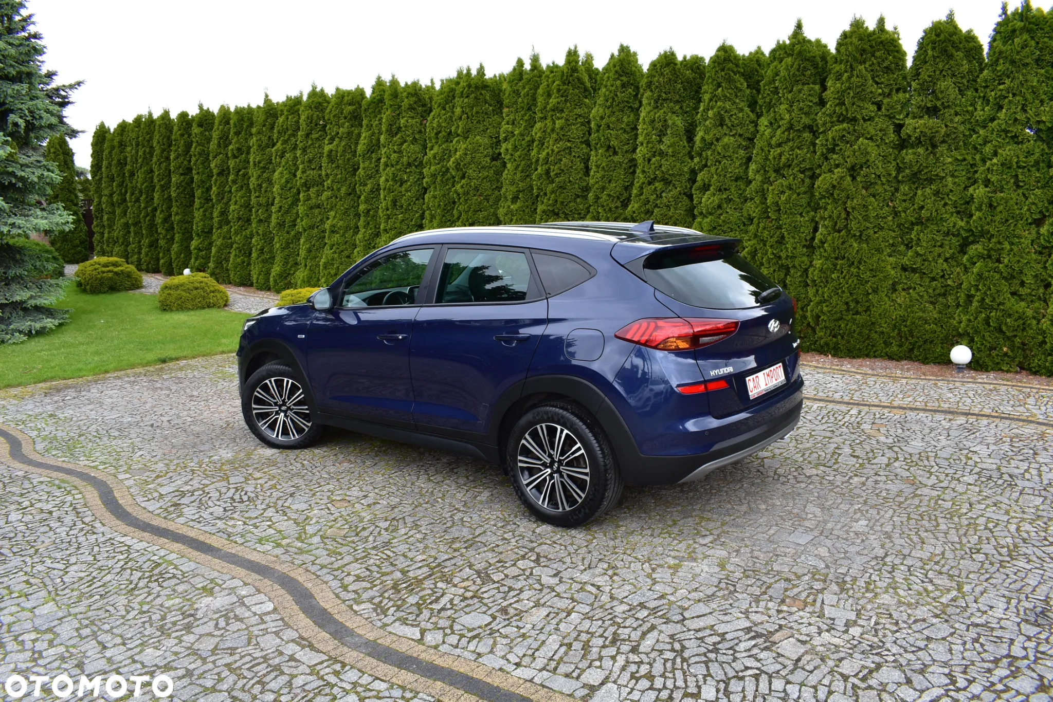 Hyundai Tucson 1.6 CRDi 48V-Hybrid 2WD DCT Prime - 4