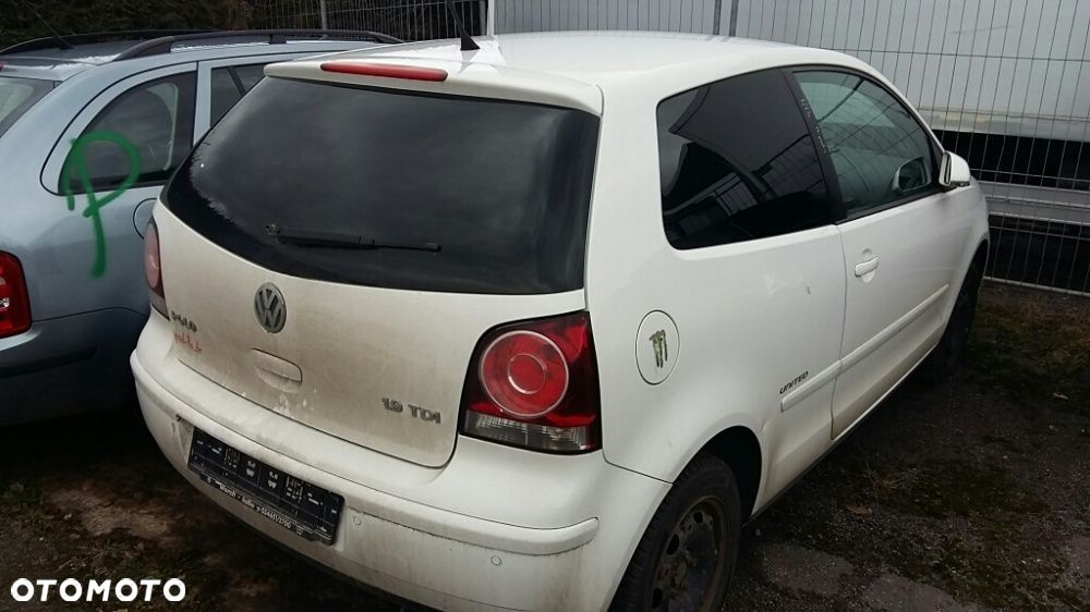 Na części VW Polo LB9A Silnik Skrzynia Maska Zderzak Drzwi Klapa Szyba - 3