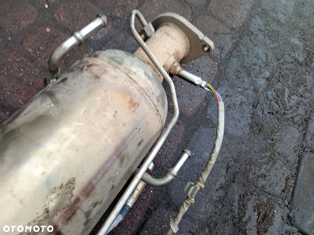 FILTR CZĄSTEK STAŁYCH DPF FAP KATALIZATOR JUMPER DUCATO BOXER 06- MOVANO 2.2 HDI - 6