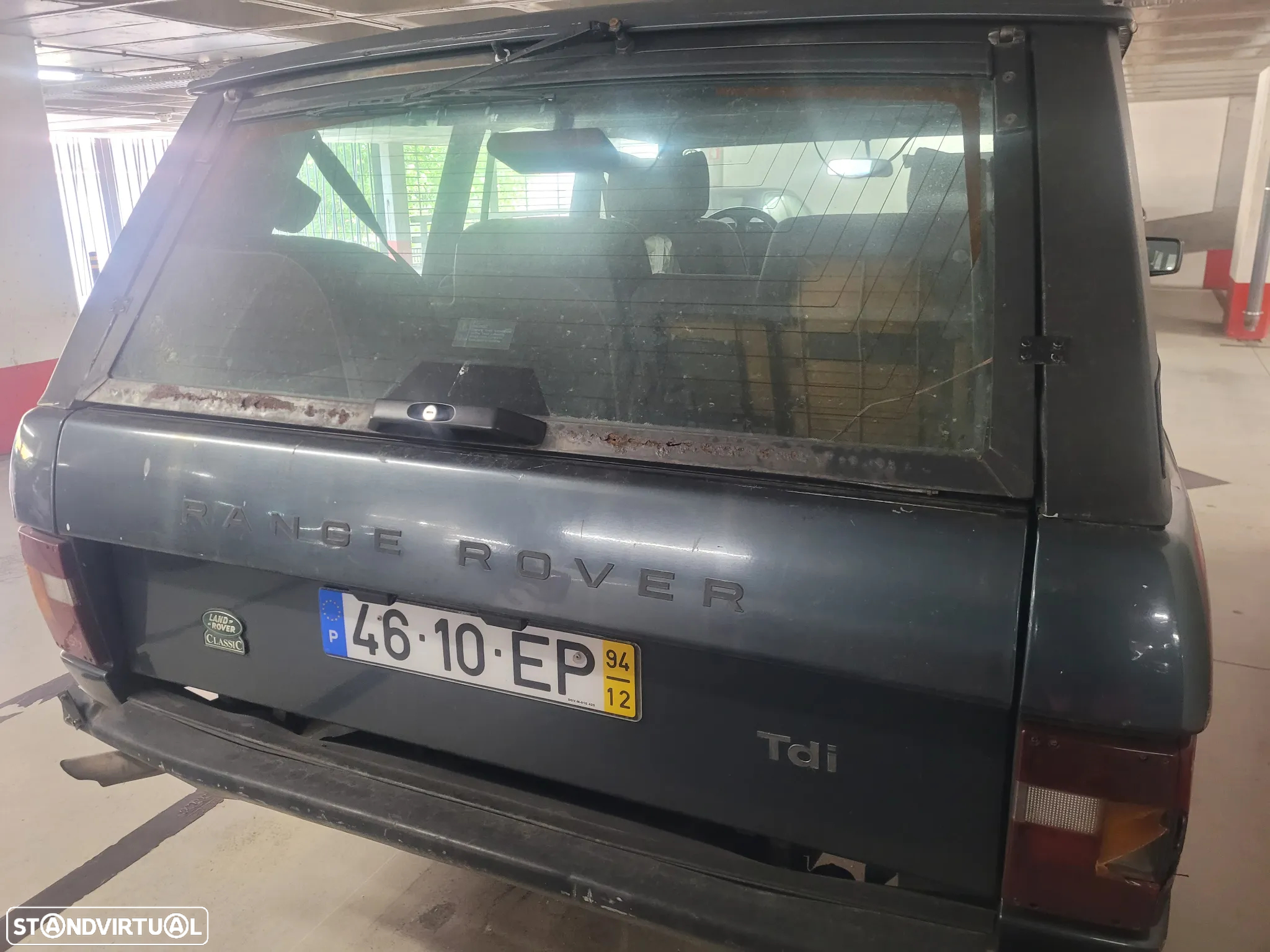 Land Rover Range Rover 2.5 TDi - 4