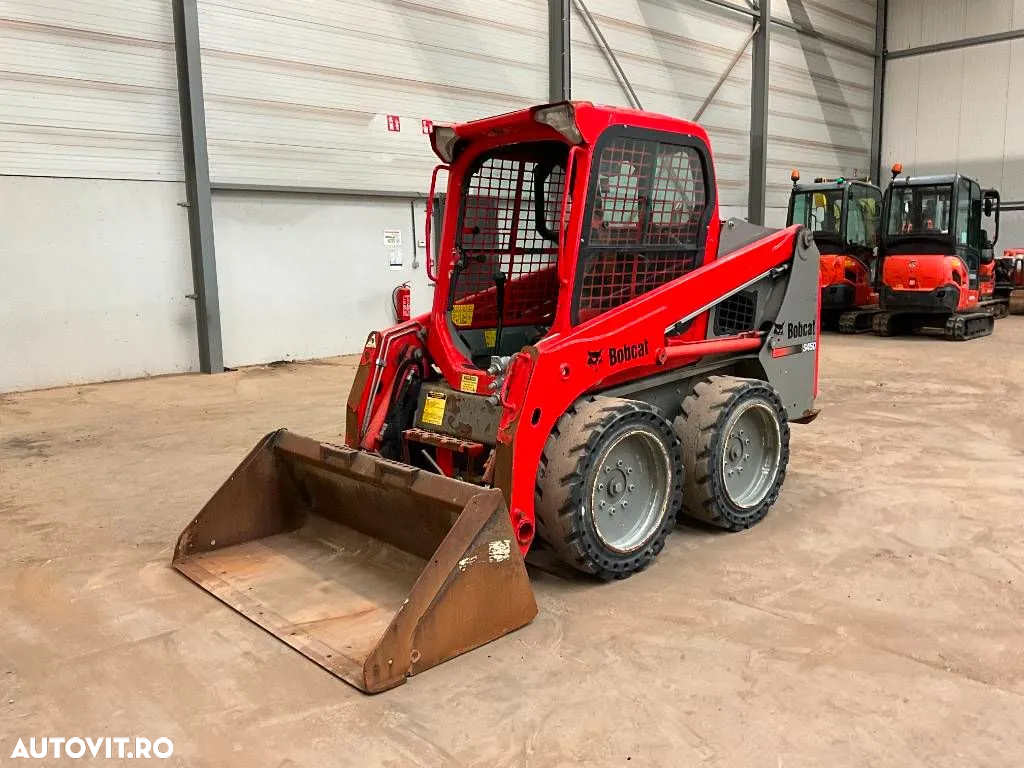 Bobcat S450 - 2
