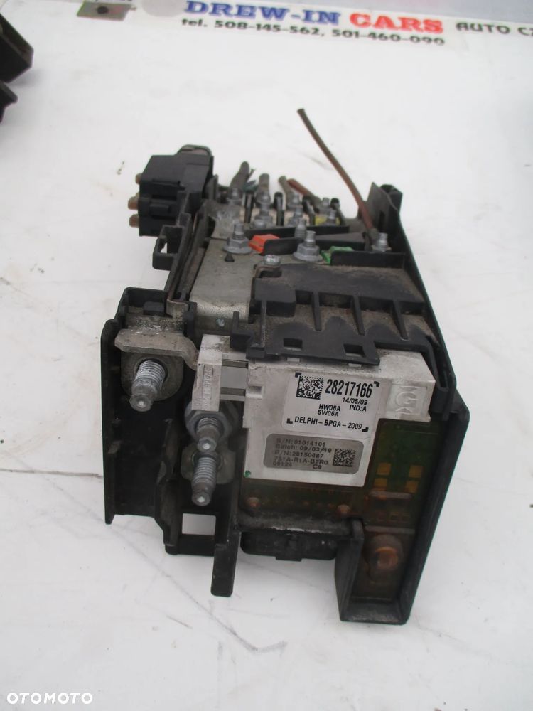 CITROEN PEUGEOT MODUŁ KLEMA AKUMULATORA 751A-R1A-B7R0 28217166 - 1