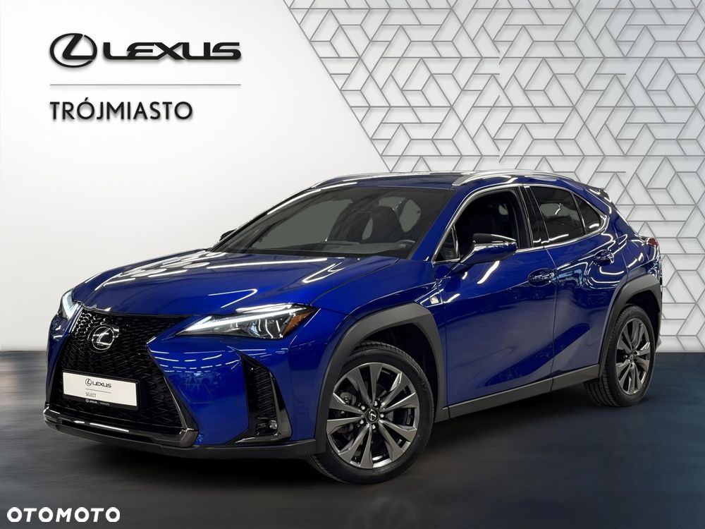Lexus UX 300h F Sport Design AWD - 2