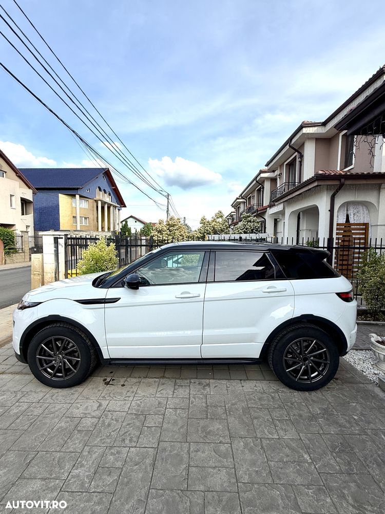 Land Rover Range Rover Evoque 2.0 D180 R-Dynamic HSE - 3