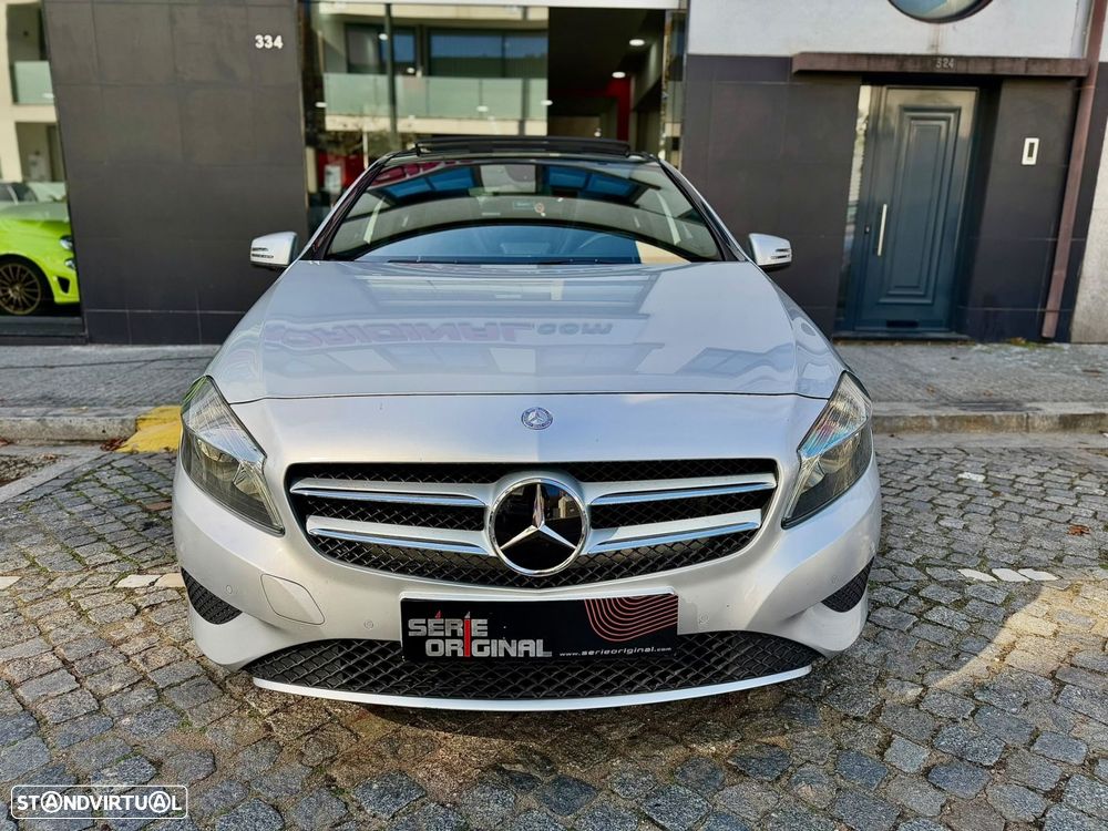 Mercedes-Benz A 180 d Aut. - 3