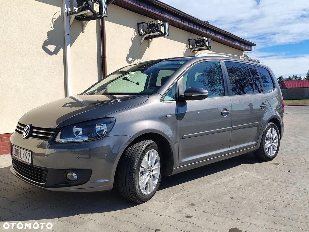 Volkswagen Touran 2.0 TDI DPF BlueMotion Technology Life - 4