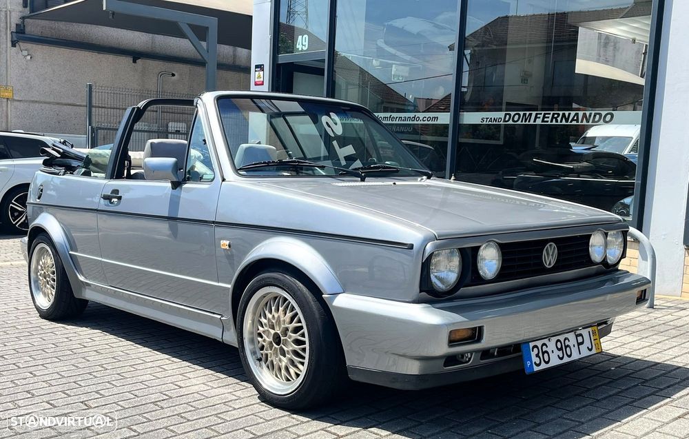 VW Golf Cabriolet - 23