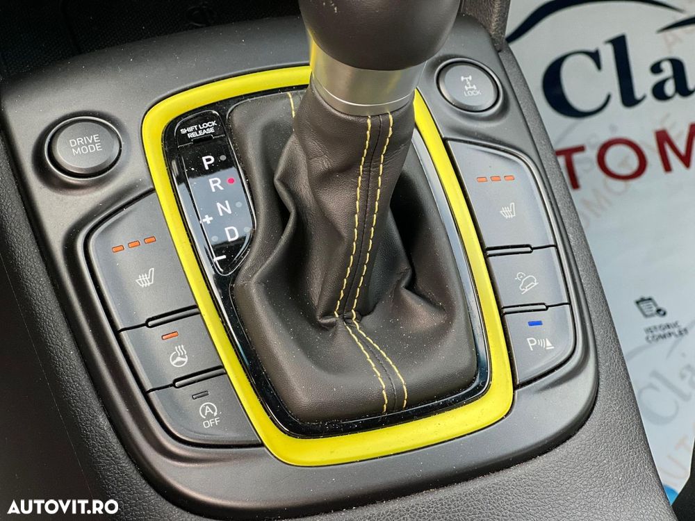 Hyundai KONA 1.6 T-GDI 4WD Aut. Luxury - 26