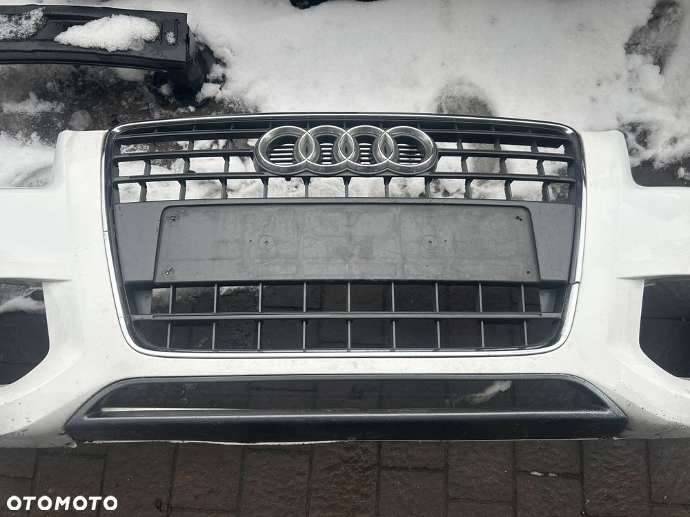 AUDI A5 8T 08-12 S-LINE ZDERZAK LY9C SPRYSK PDC ORG - 2