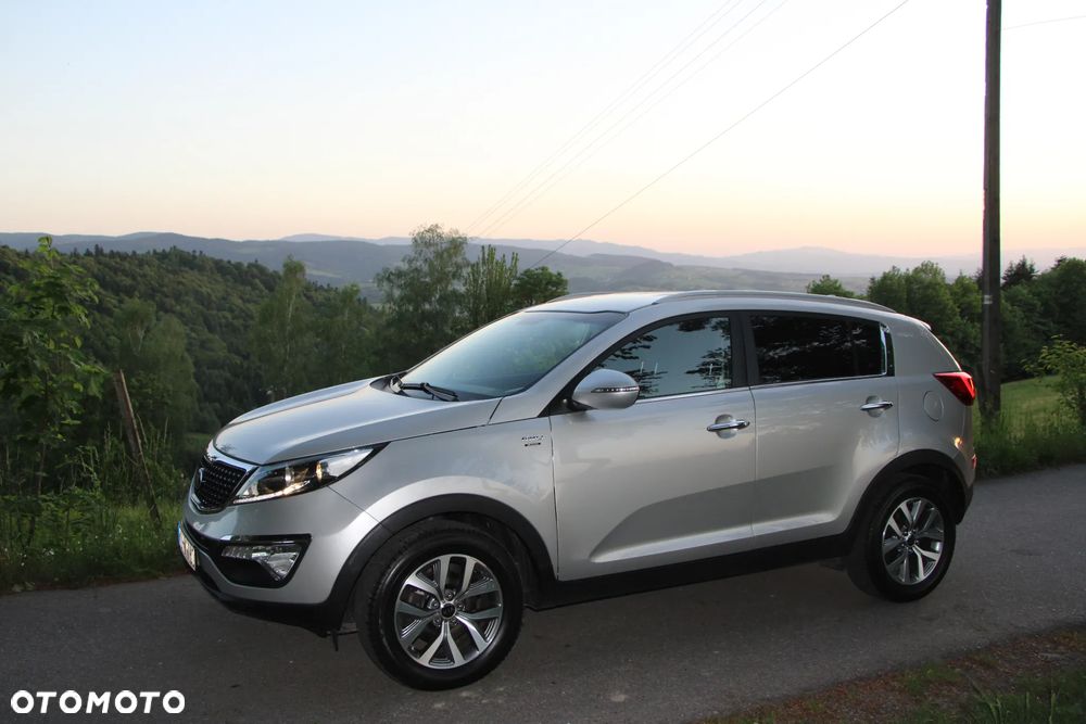 Kia Sportage 2.0 CRDI L AWD - 4