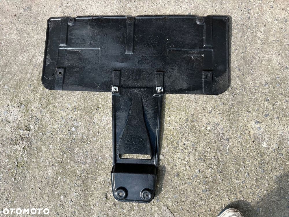 OSŁONA POD SILNIK KOMPLETNA AUDI A8 D3 2003-2009 4E0825235J 4E0825236C - 6