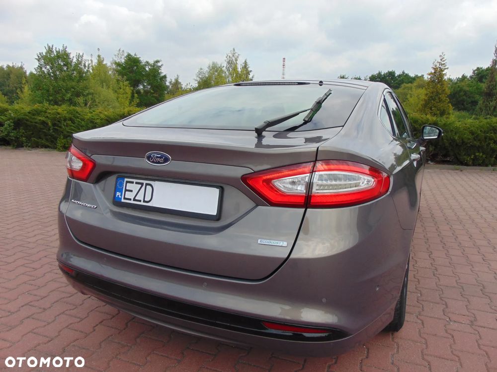 Ford Mondeo 1.5 EcoBoost STart-Stopp Titanium - 15
