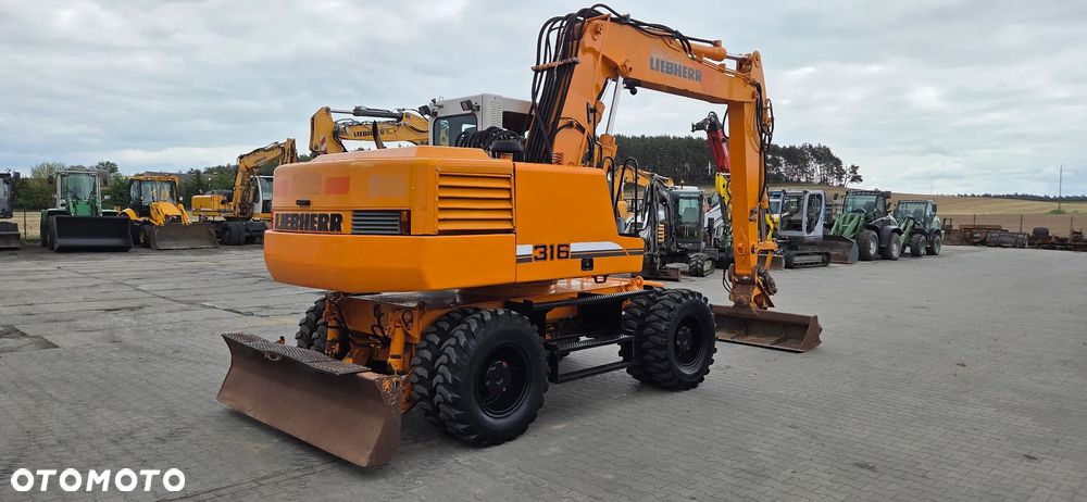 Liebherr << Liebherr A316, 1998r, serwisowana w Liebherr, sprowadzona z Niemiec!>> - 6