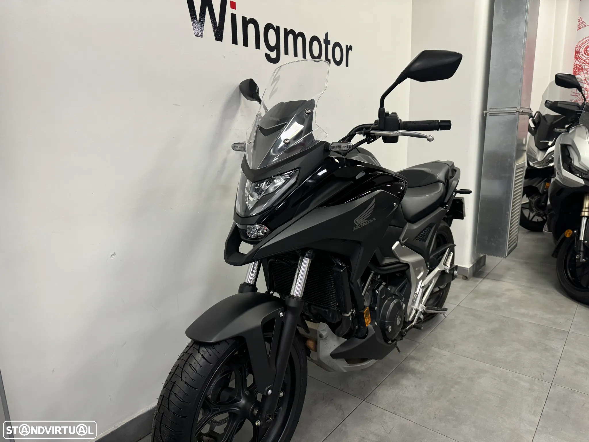 Honda NC750X - 5
