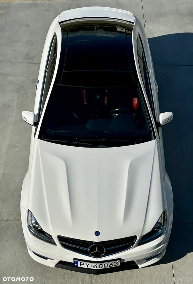 Mercedes-Benz Klasa C 63 AMG AMG SPEEDSHIFT MCT - 26