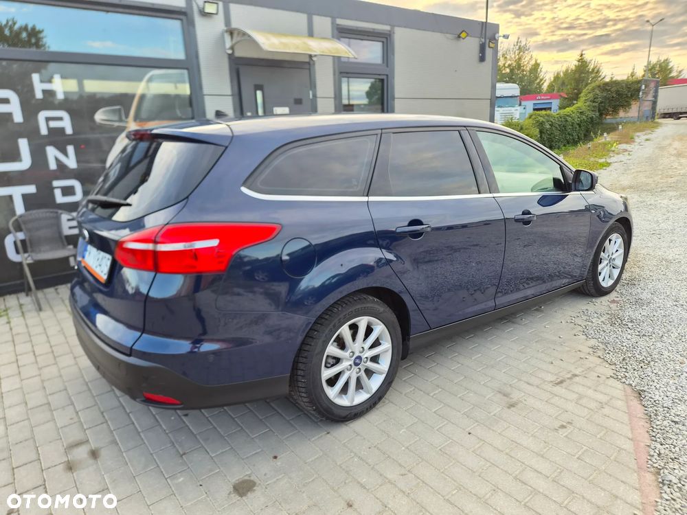 Ford Focus 1.5 TDCi DPF Start-Stopp-System Titanium - 5