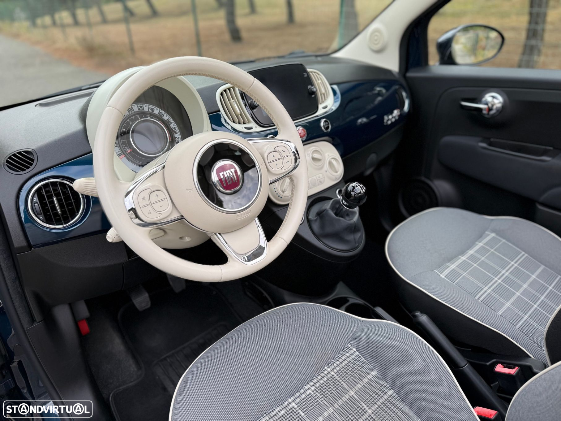 Fiat 500C 1.0 Hybrid Lounge - 36