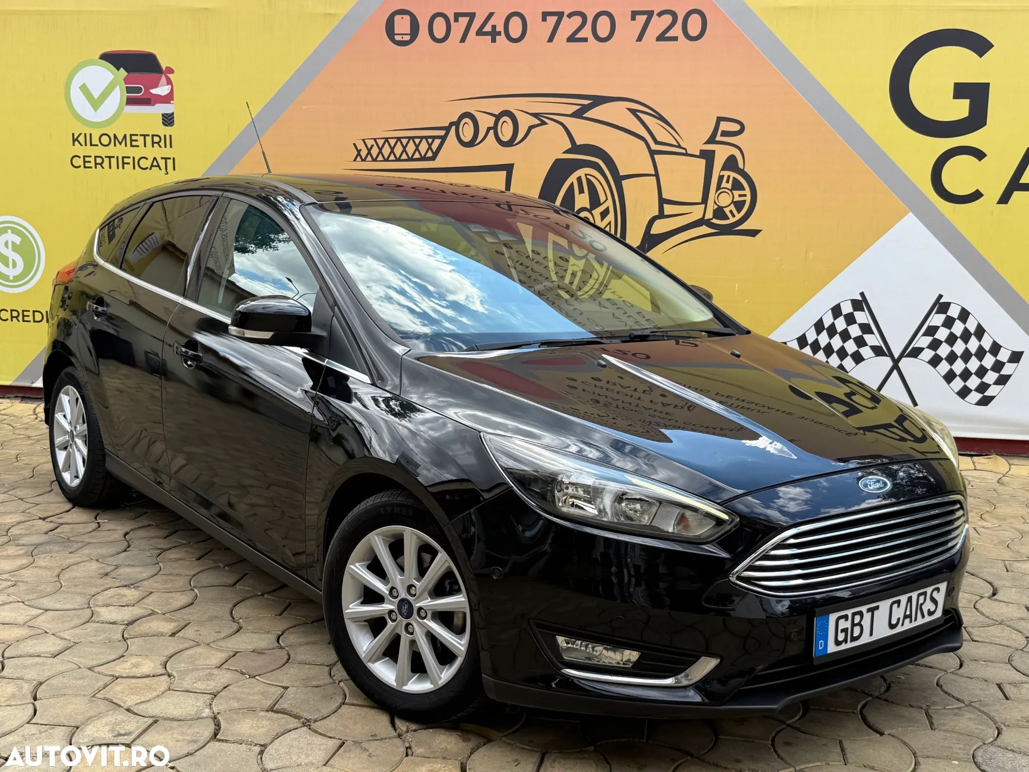 Ford Focus 1.0 EcoBoost Trend Edition - 1