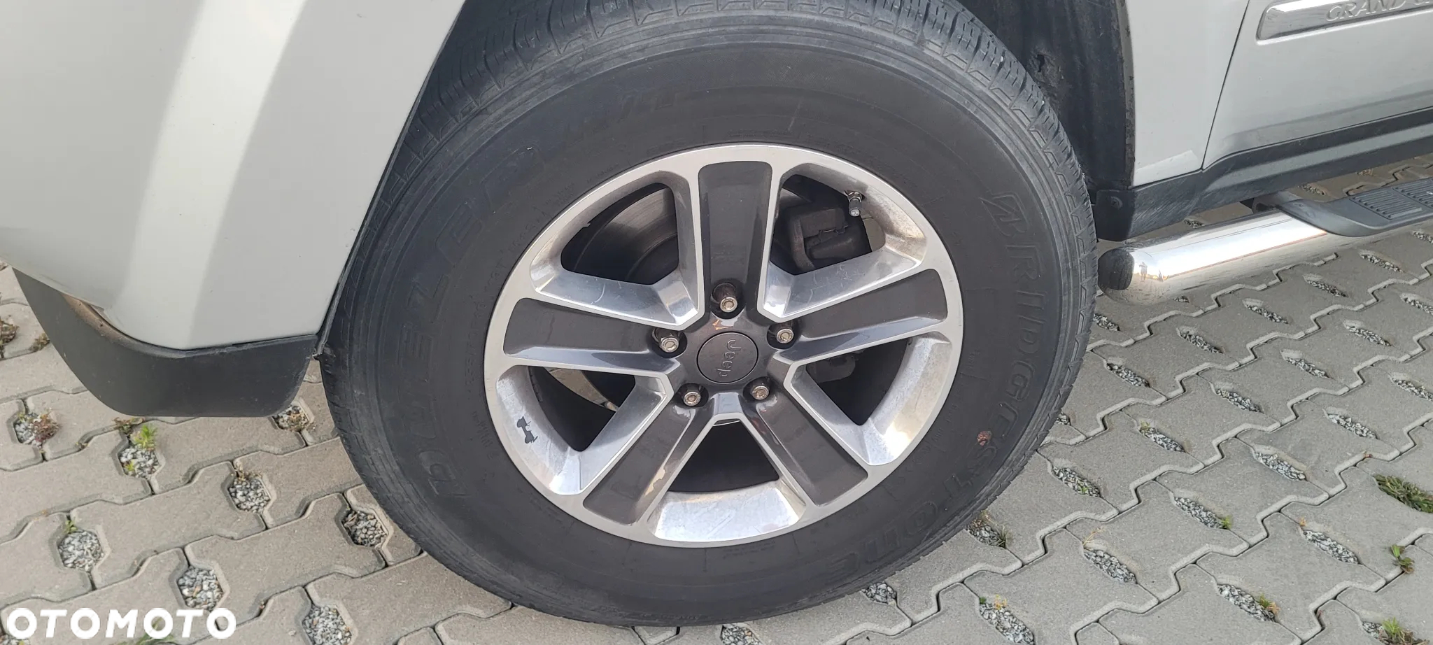 Jeep Grand Cherokee 3.0 CRD Automatik DPF Limited - 9