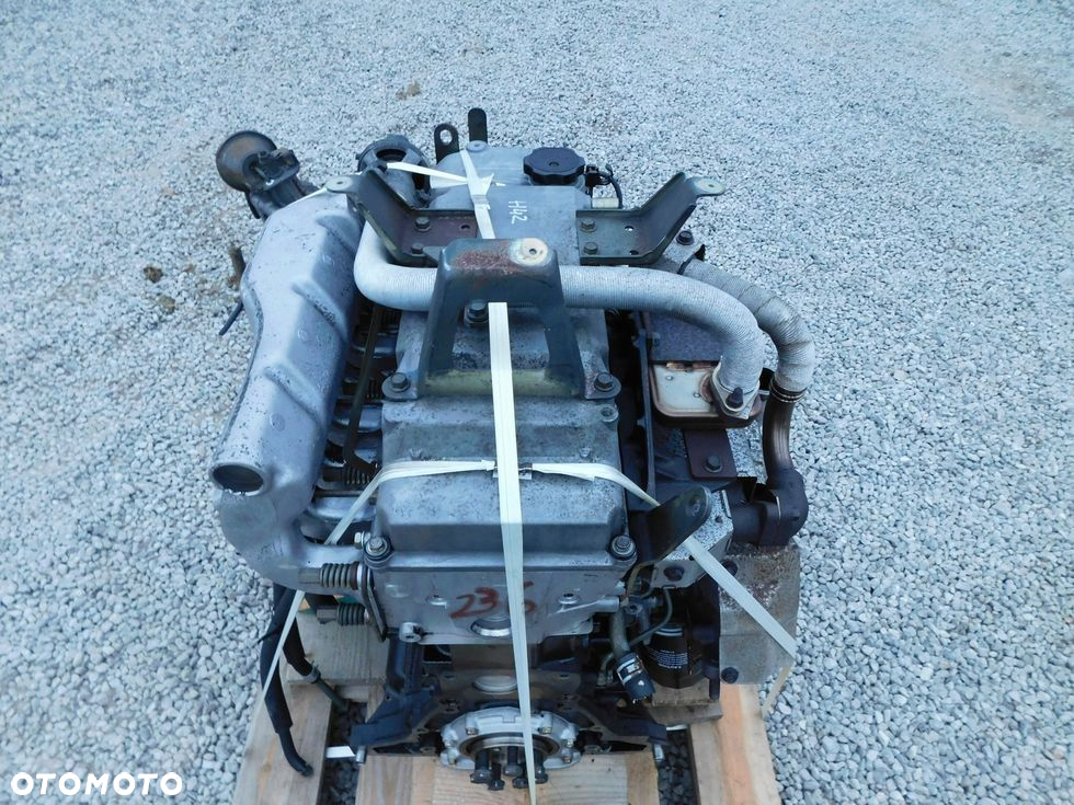 Silnik kpl pompa wtryski turbina Mitsubishi Pajero III 3.2 DI-D 01-06r 4M41 - 8