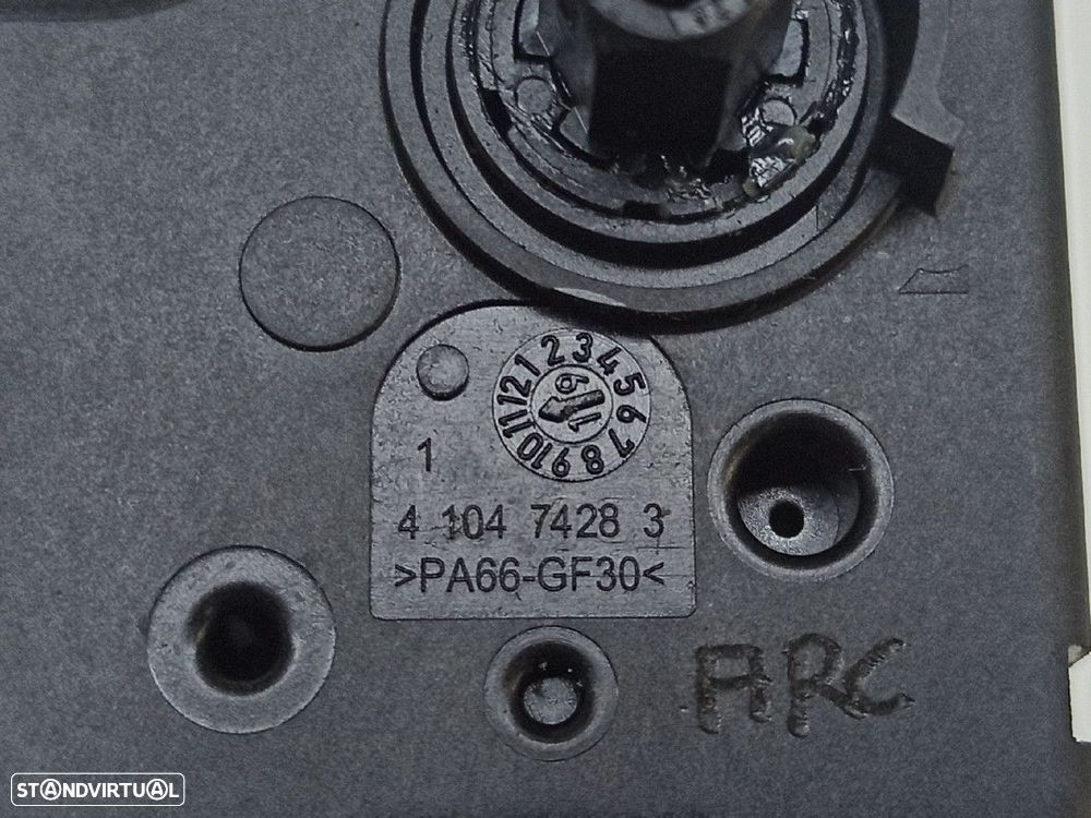 MOTOR DA ABERTURA DAS CONDUTAS DO CLIMATIZADOR PEUGEOT 208 (P2) ALLURE - 6