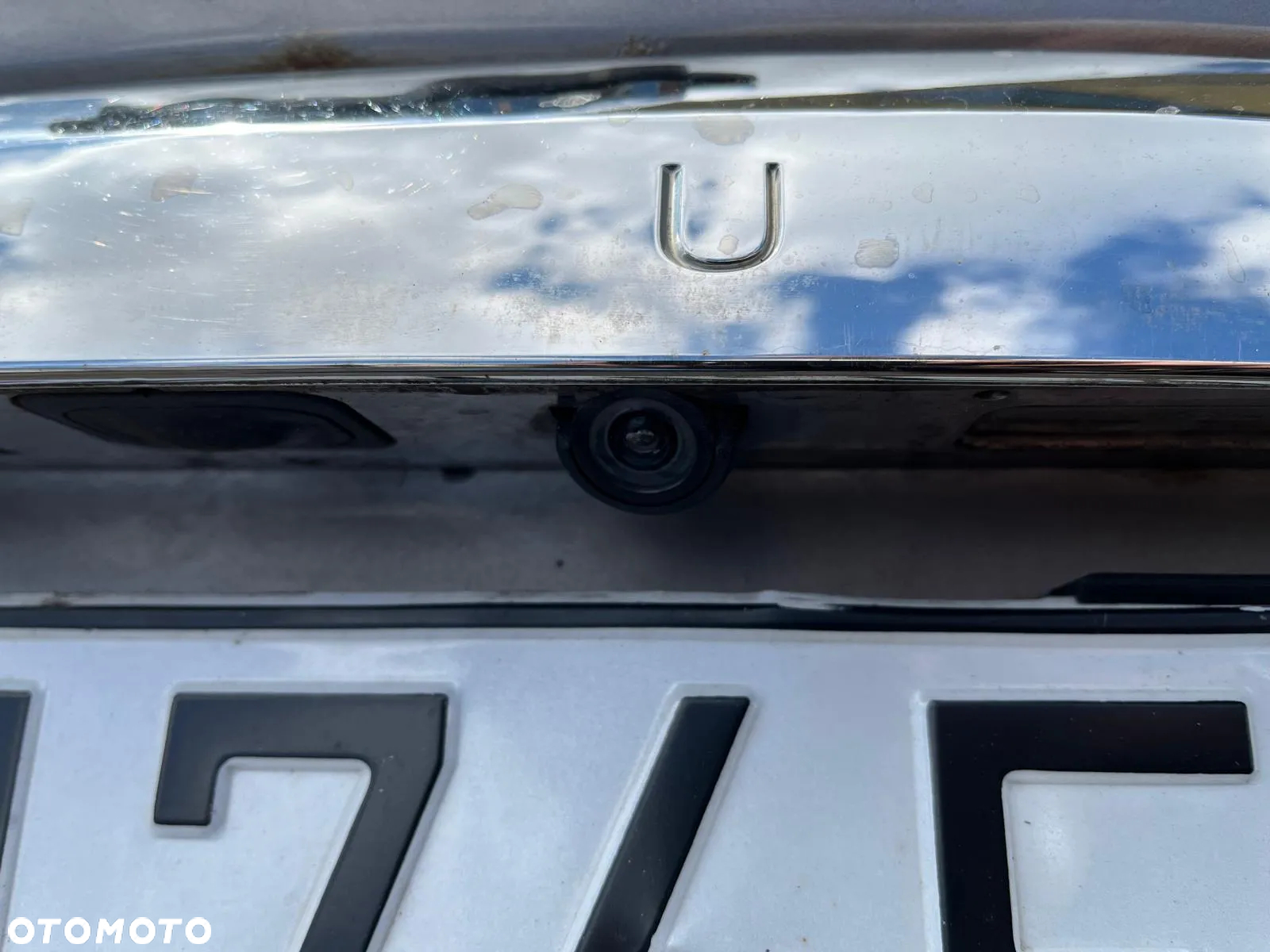 Tylna klapa bagażnika kod koloru LMO kompletna z kamerą Jaguar XF X250 - 2