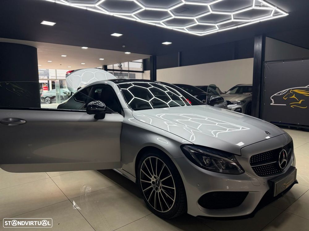 Mercedes-Benz C 220 d 9G-TRONIC AMG Line - 12