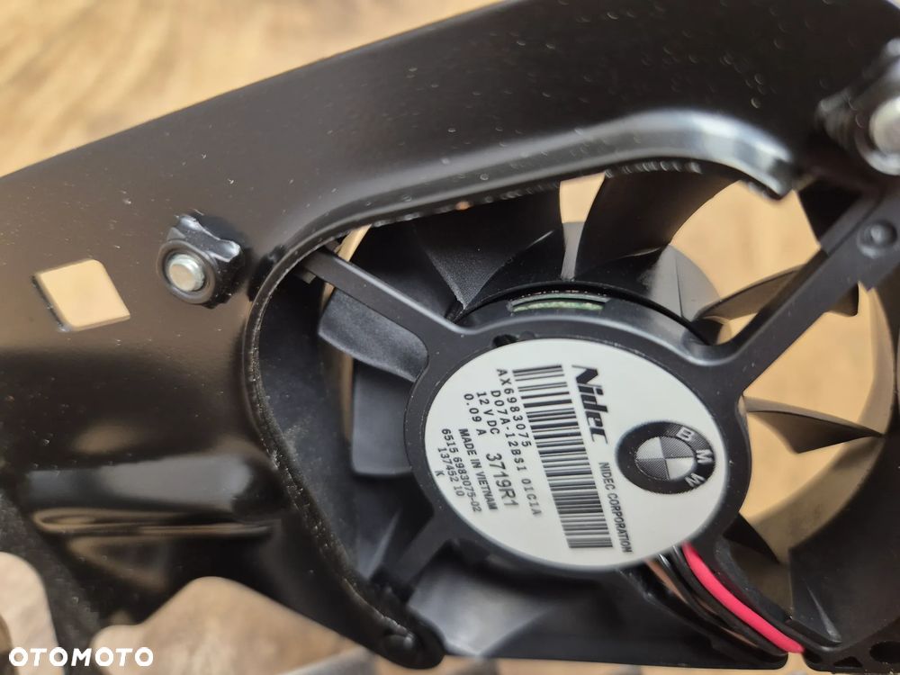 BMW F01 F02 F07 F10 F11 WZMACNIACZ AUDIO HARMAN KARDON STEROWNIK 9320144 - 6