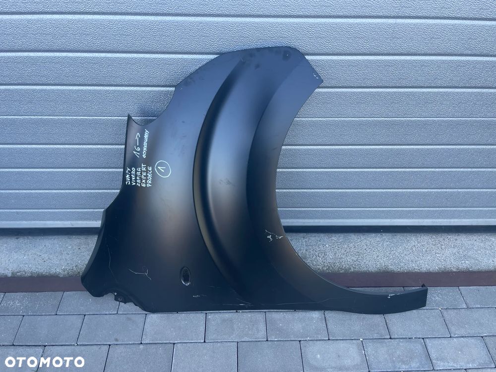 BŁOTNIK PRZEDNI PRAWY JUMPY III, EXPERT III, PROACE II 2016-- VIVARO, ZAFIRA 2019-- NOWY OCYNKOWANY - 1