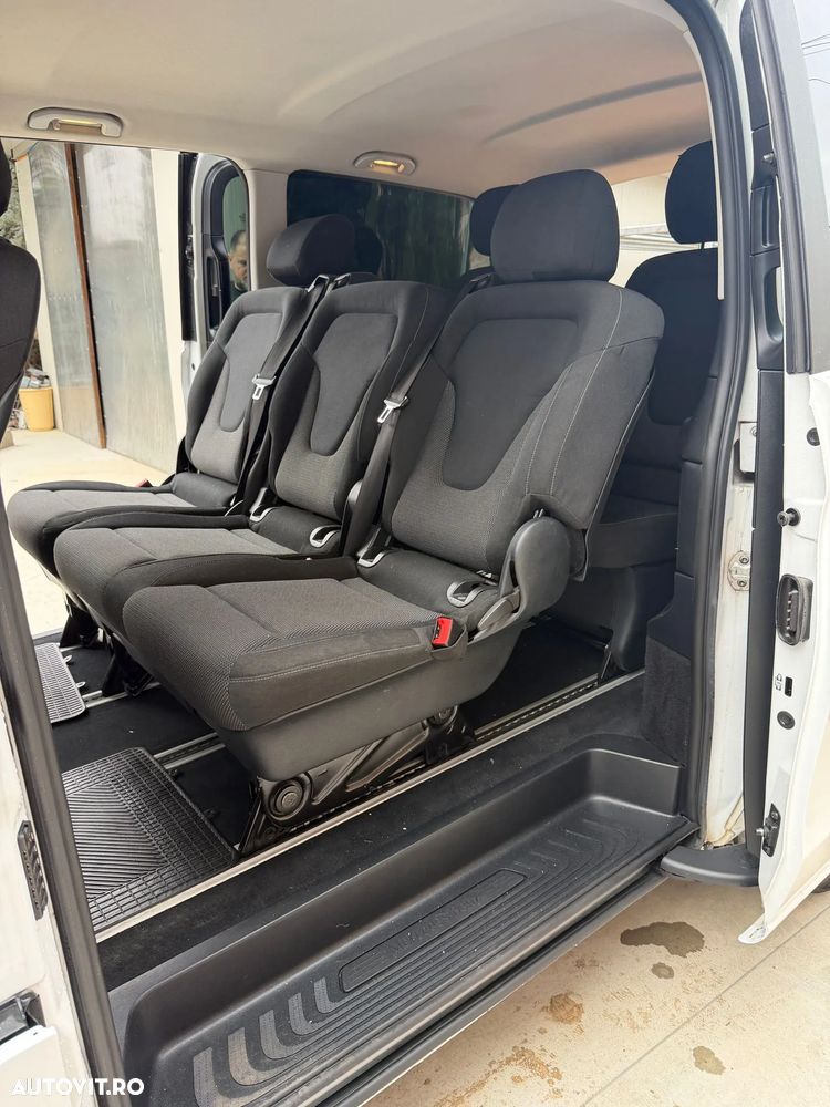 Mercedes-Benz V 220 (BlueTEC) d extralang 7G-TRONIC Avantgarde - 10