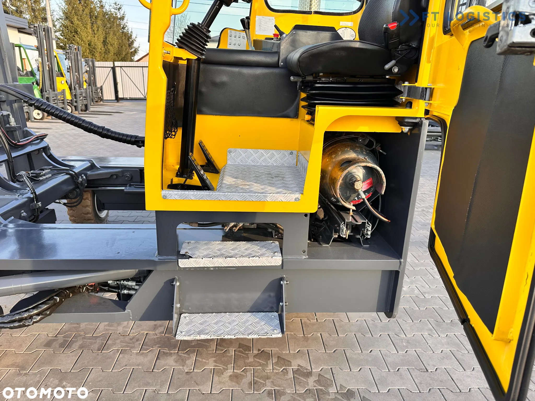 Combilift C5000XL / LPG / 2018 / DUPLEX / 4000MM / LIKE NEW - 21