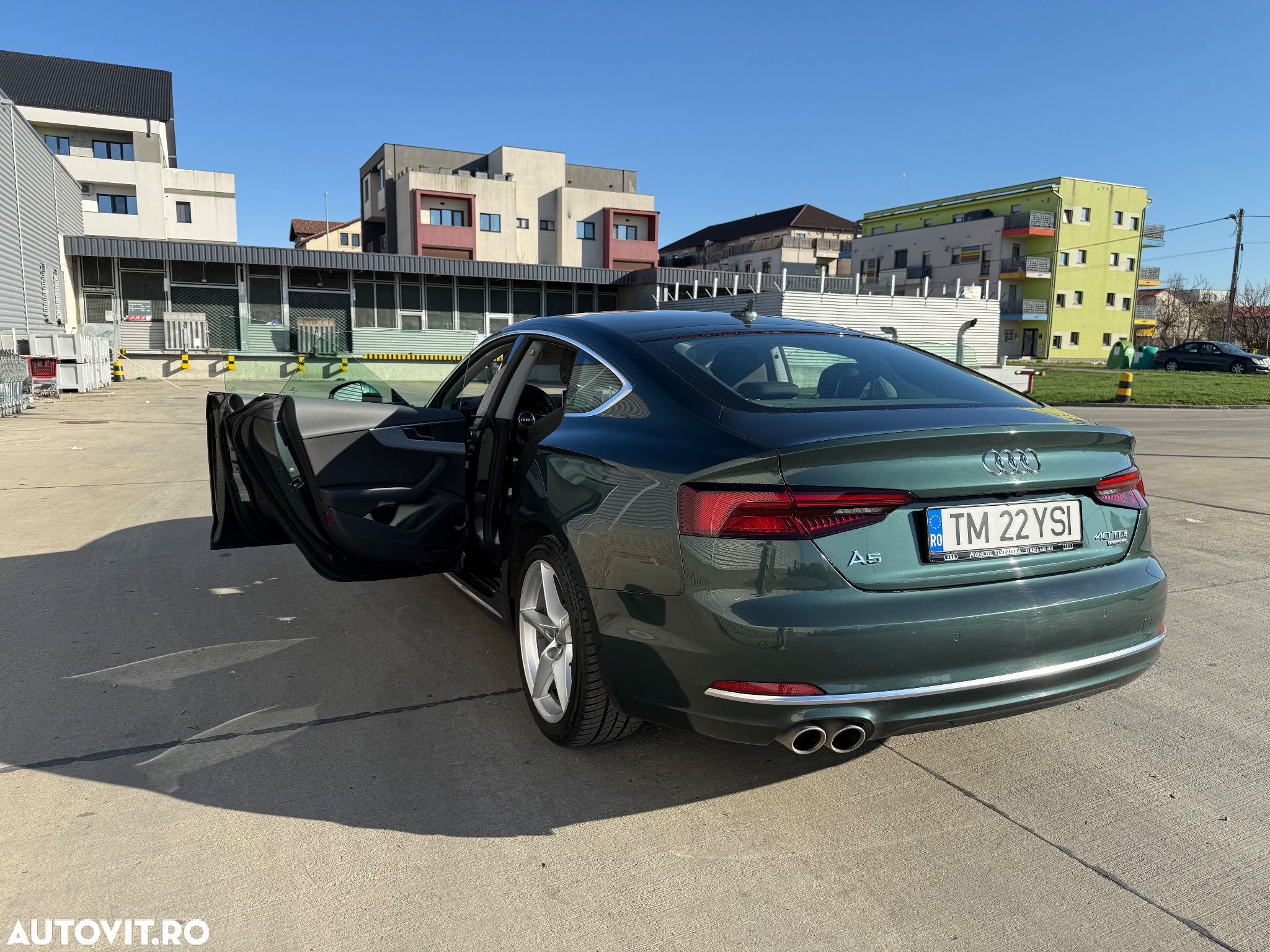 Audi A5 Sportback 2.0 TDI S tronic quattro - 6