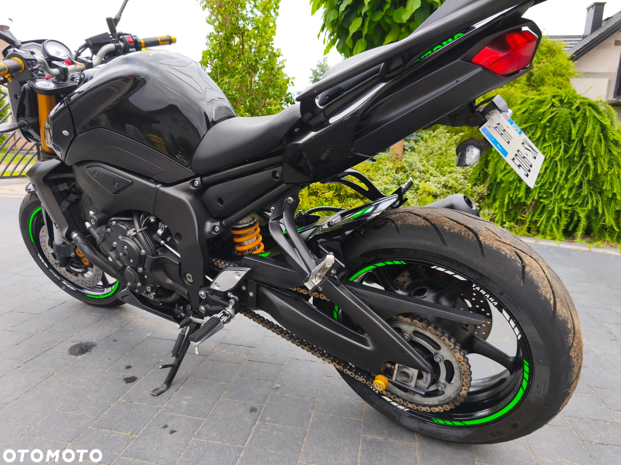 Yamaha FZ8 - 10