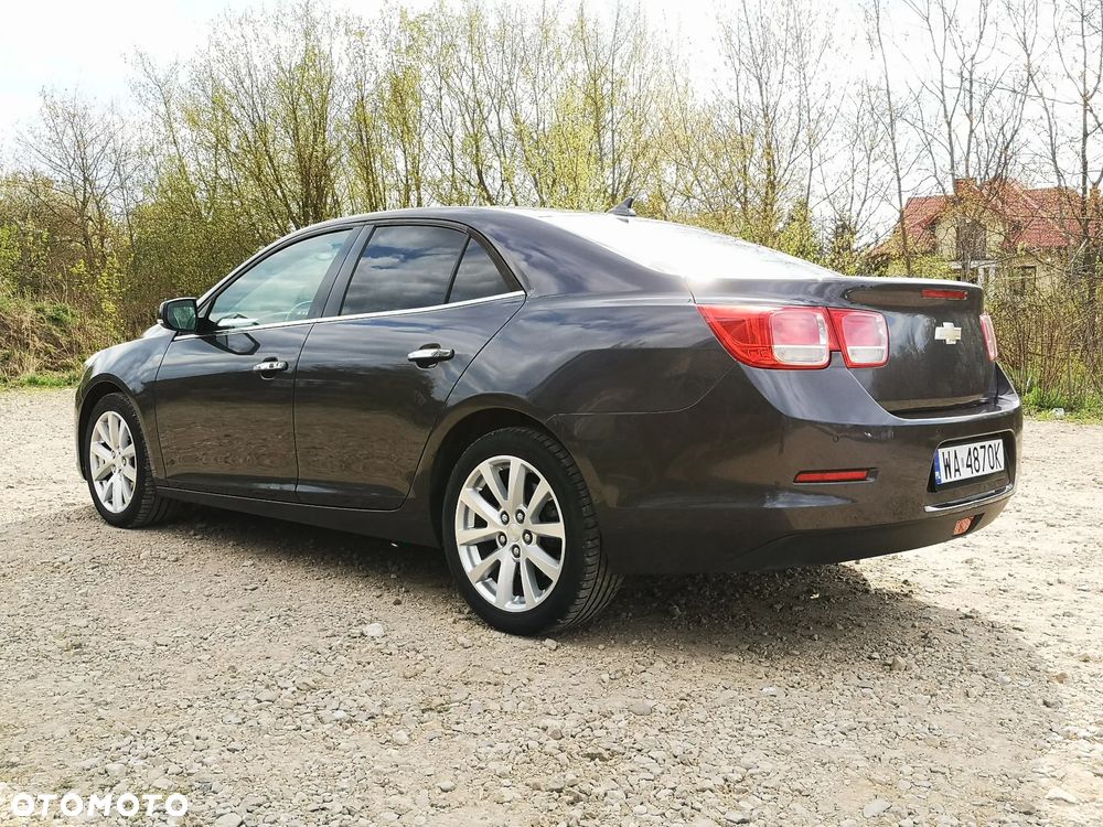 Chevrolet Malibu 2.0 AT LTZ - 3