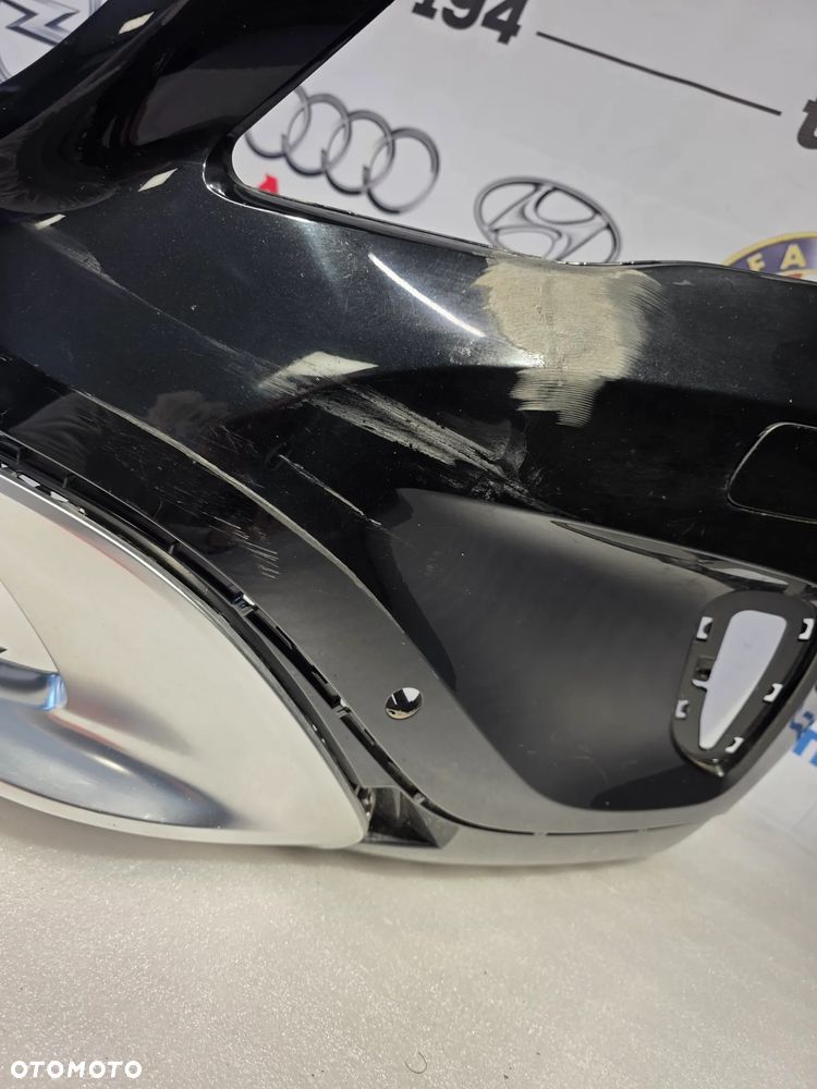 MERCEDES GLA W156 12- ZDERZAK PRZEDNI PRZÓD NA SPRYSKI + 6xPDC + ŁADNY CHROM NR A1568851622 NR AUKCJI NZ1910 - 26