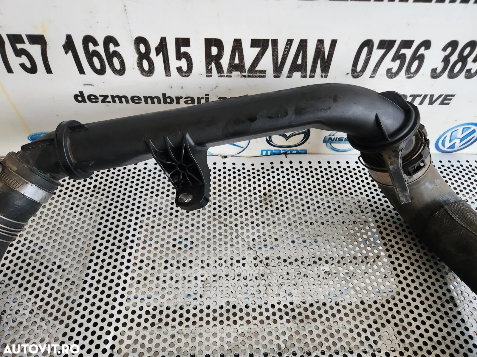 Furtun Tubulatura Intercooler Renault Trafic Opel Vivano 1.6 Diesel Motor R9M Nissan Primastar Qash - 8