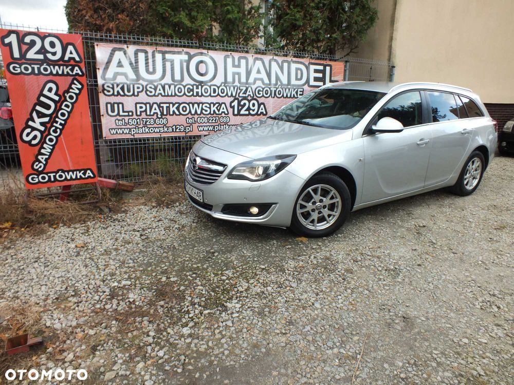 Opel Insignia - 1