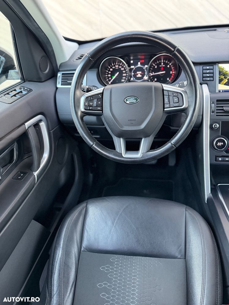 Land Rover Discovery Sport 2.0 l TD4 HSE Aut. - 13