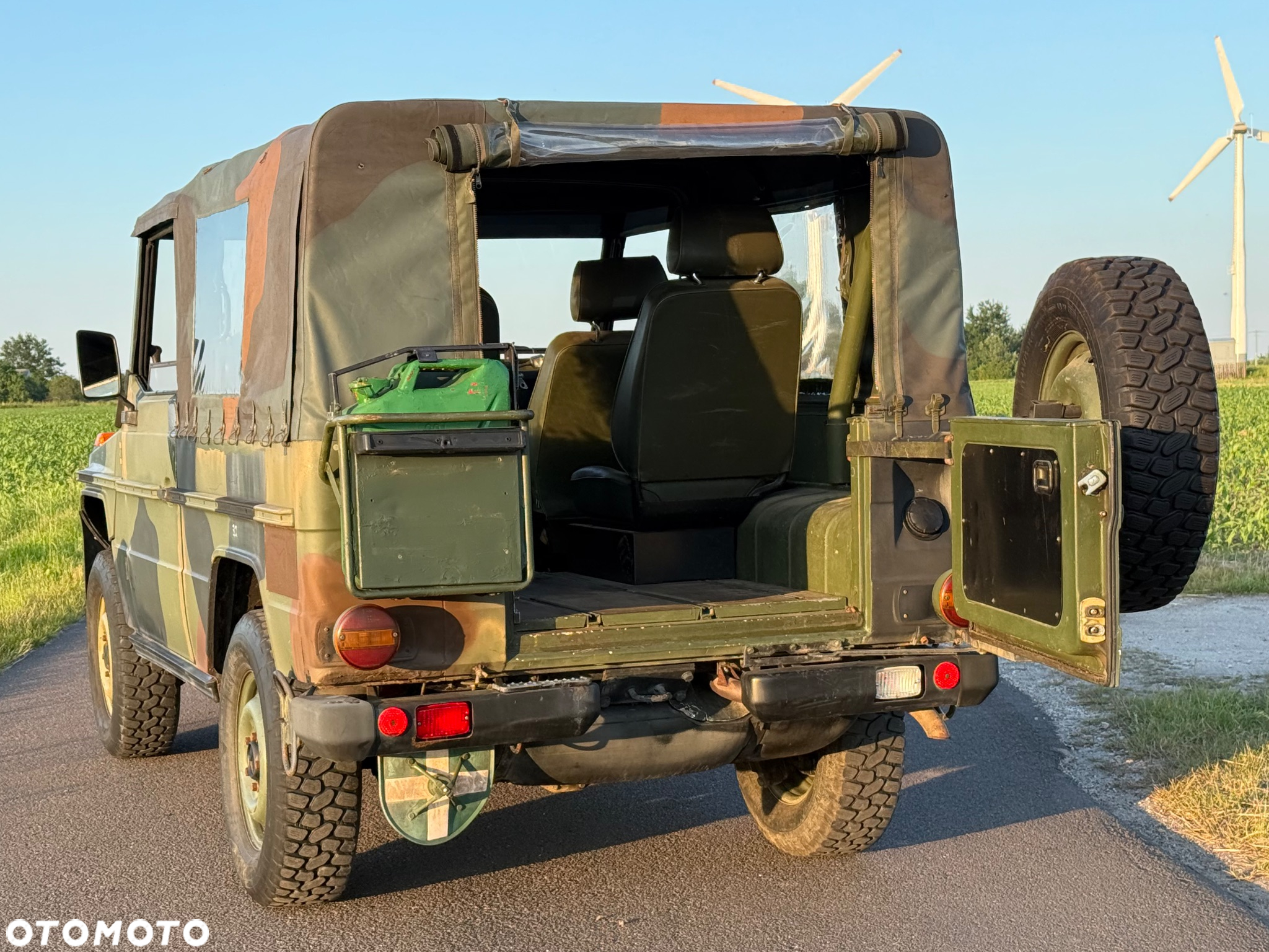 Mercedes-Benz Klasa G 250 GD - 8