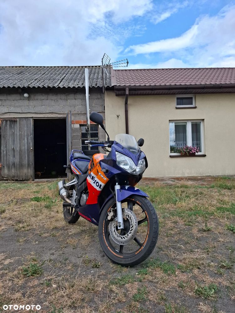Honda CBR - 4